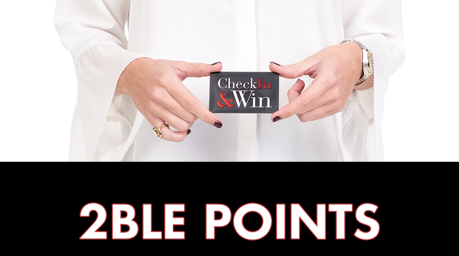 2BLE POINTS & EXTRA OFFERS